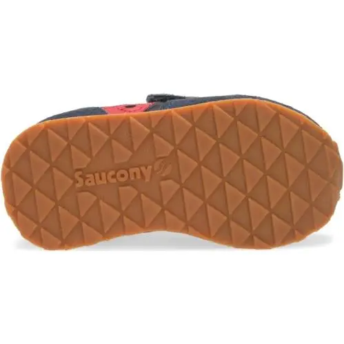 Saucony shoes - SL167998 - ST53512-410-6 Wide US Toddler - Navy/Red (UPC: 801100168788) 4