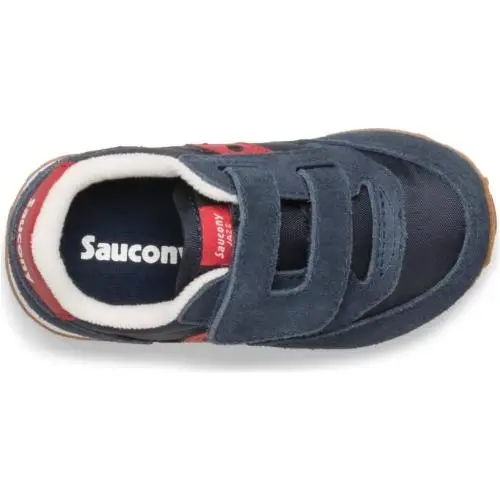 Saucony shoes - SL167998 - ST53512-410-6 Wide US Toddler - Navy/Red (UPC: 801100168788) 5
