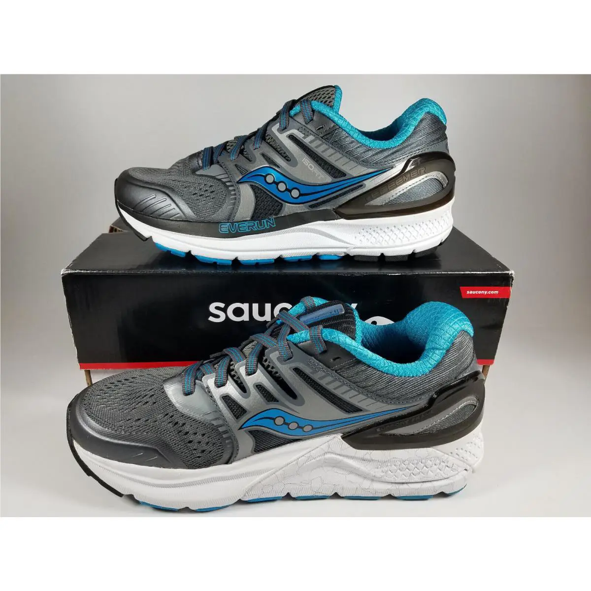 Saucony shoes - Gray 1