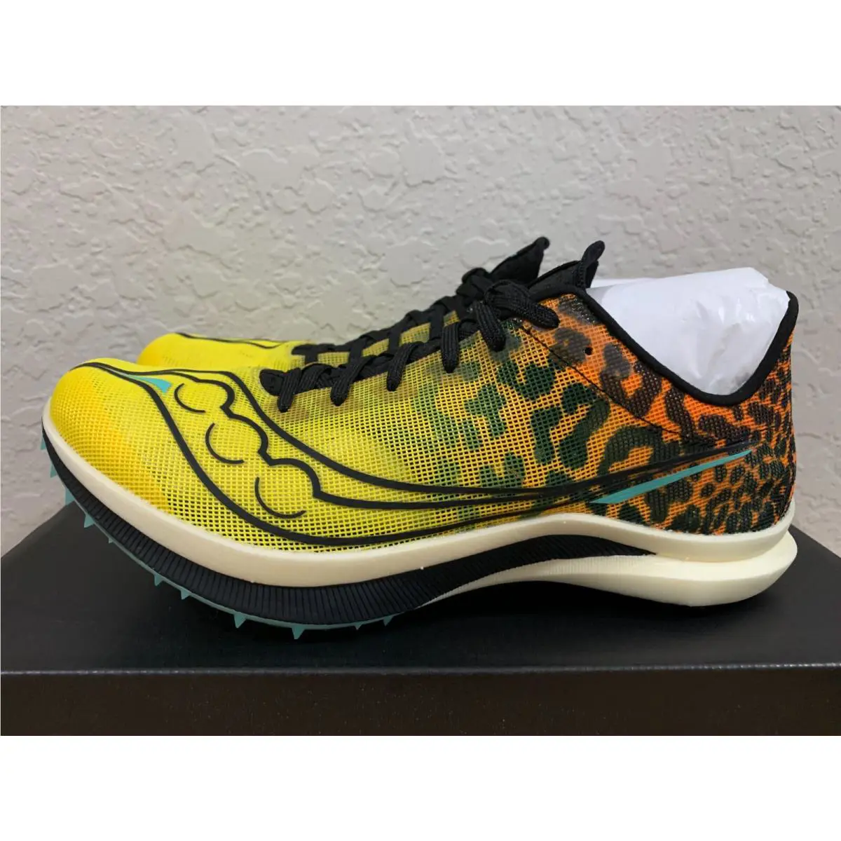 Saucony shoes - Saucony Endorphin Cheetah - Endorphin Cheetah - S19095-85 - Black 0