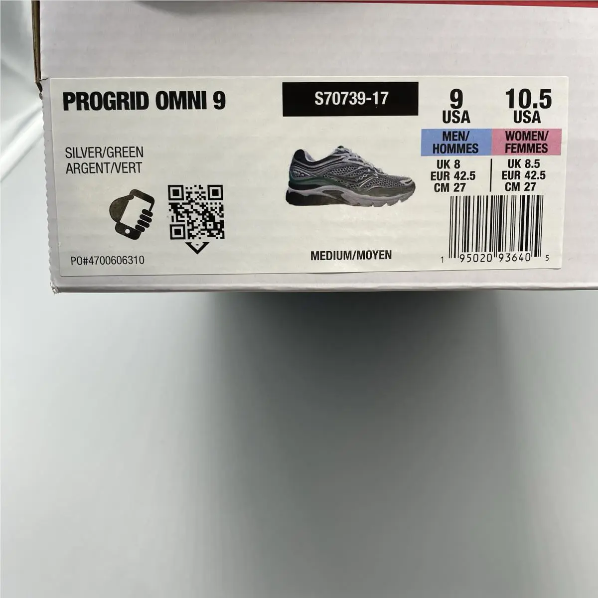 Saucony shoes - Saucony Progrid Omni 9 - Progrid Omni - S70841-2 - Black 11