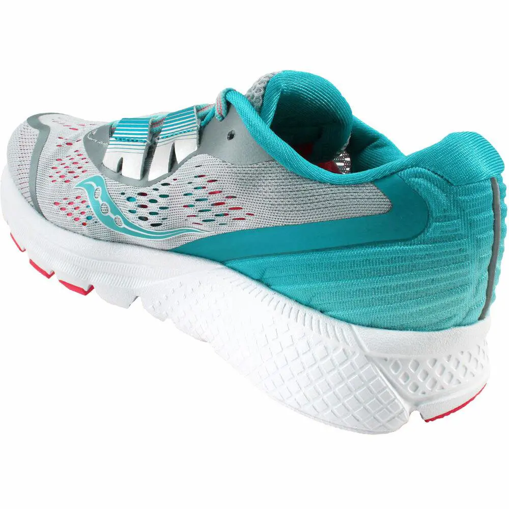 Saucony shoes - Zealot ISO 3 - Zealot ISO - Grey / Blue / Pink (UPC: 883799351184) 2