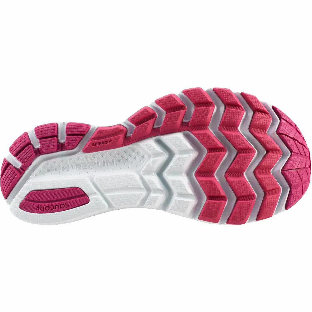 Saucony shoes - Zealot ISO 3 - Zealot ISO - Grey / Blue / Pink (UPC: 883799351184) 3