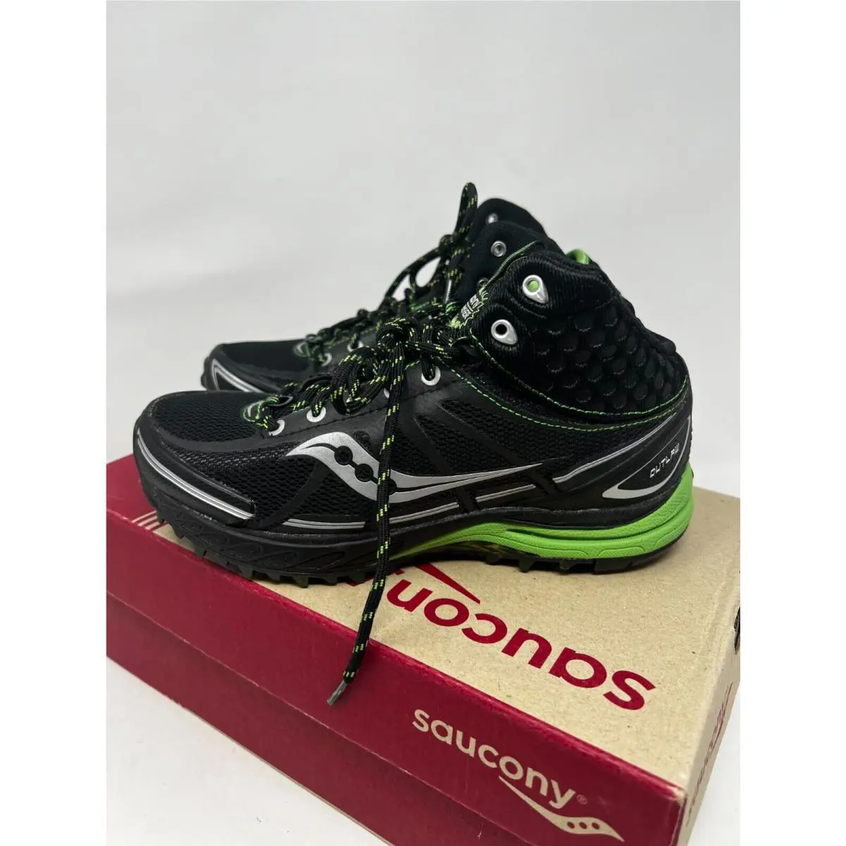 Saucony shoes - Saucony ProGrid Outlaw - ProGrid Outlaw - 10130-1 - Black 2