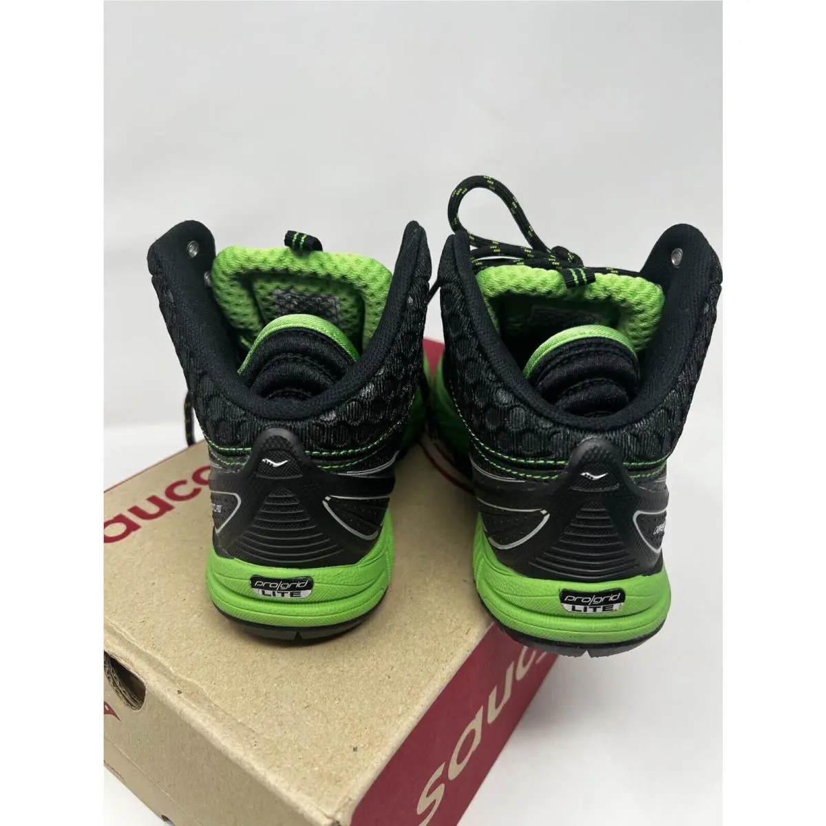 Saucony shoes - Saucony ProGrid Outlaw - ProGrid Outlaw - 10130-1 - Black 3