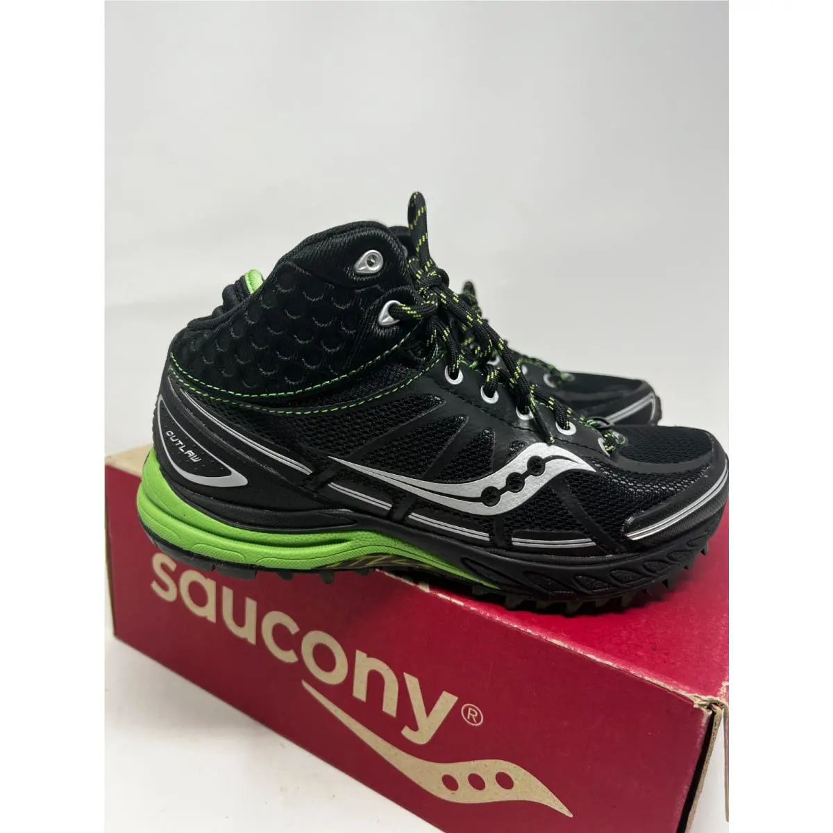 Saucony shoes - Saucony ProGrid Outlaw - ProGrid Outlaw - 10130-1 - Black 7