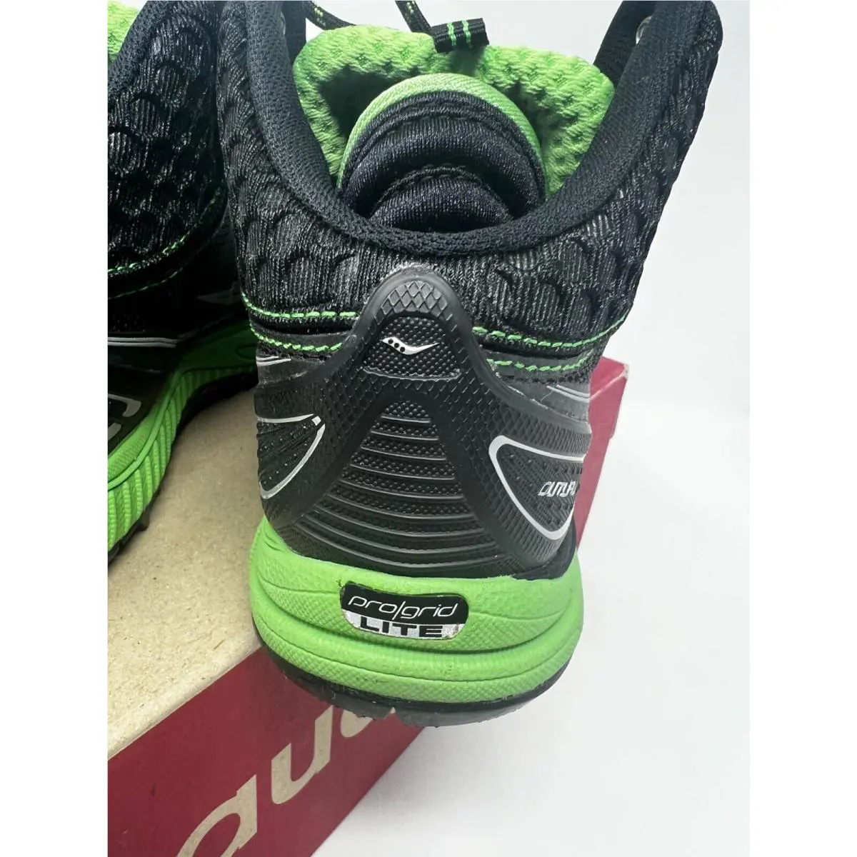 Saucony shoes - Saucony ProGrid Outlaw - ProGrid Outlaw - 10130-1 - Black 6