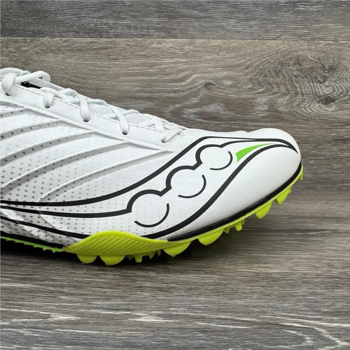 Saucony shoes - Saucony Spitfire 5 - Spitfire - S29055-105 - White 1