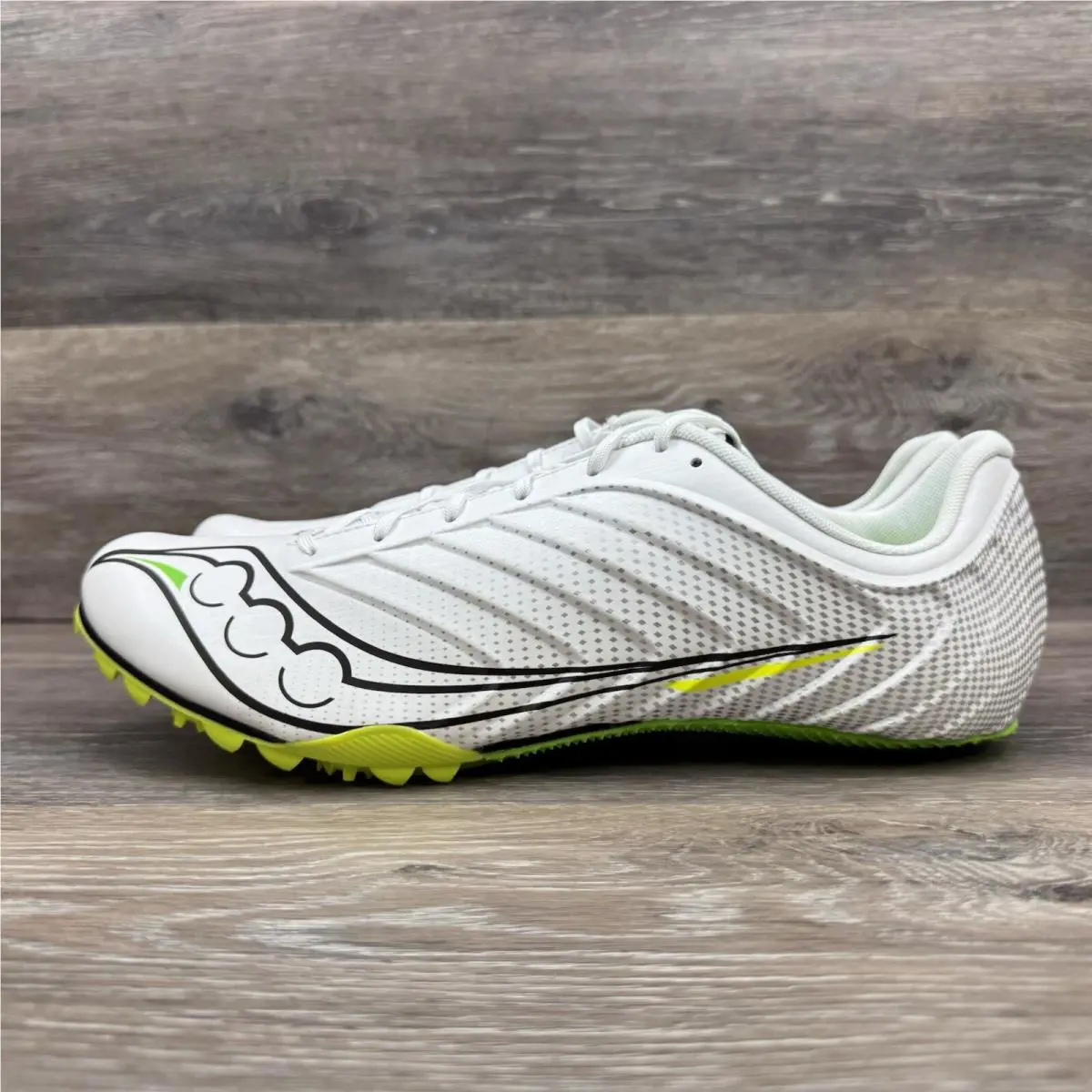 Saucony shoes - Saucony Spitfire 5 - Spitfire - S29055-105 - White 3