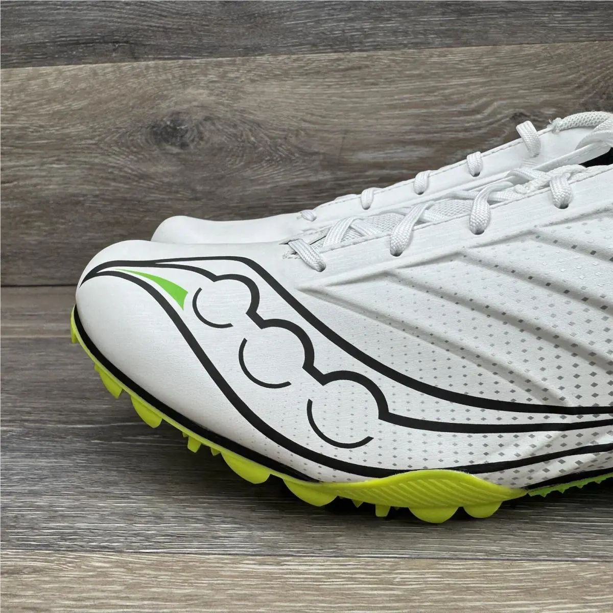 Saucony shoes - Saucony Spitfire 5 - Spitfire - S29055-105 - White 7