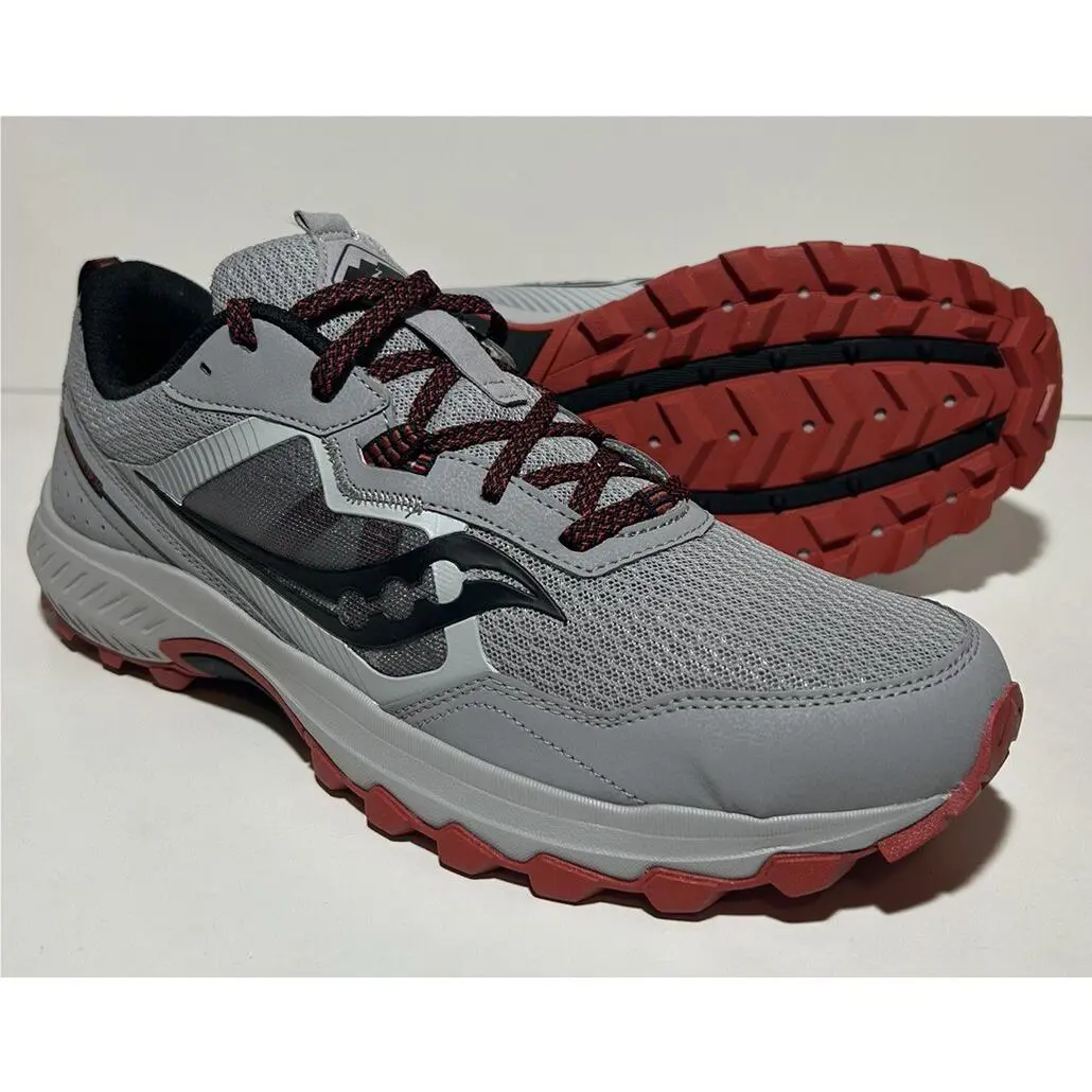 Saucony shoes - Saucony Excursion - Excursion - Gray 4