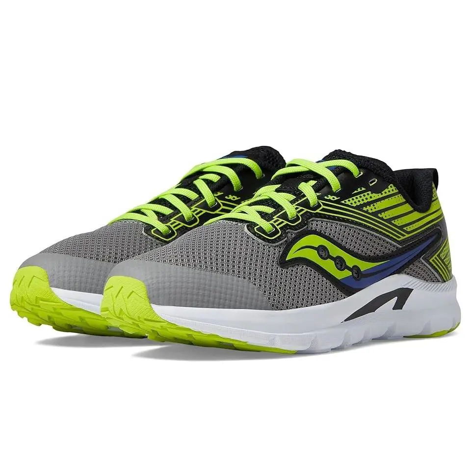 Saucony shoes - Grey (UPC: 195017477836) 0