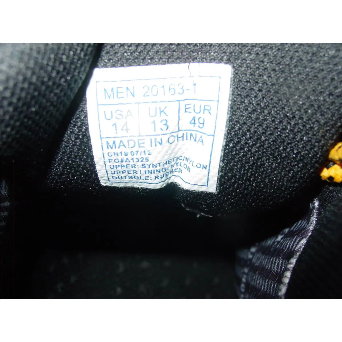 Saucony shoes - Saucony Progrid Adventerra Gore-tex - Progrid Adventerra - 128652 - Black (UPC: 720026181674) 12