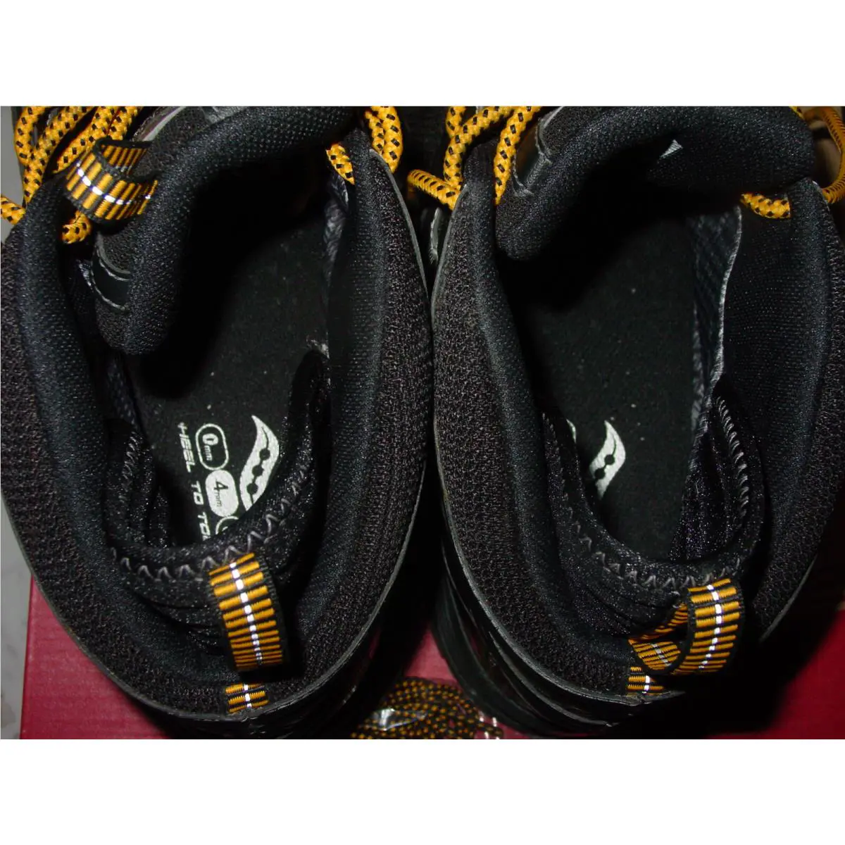 Saucony shoes - Saucony Progrid Adventerra Gore-tex - Progrid Adventerra - 128652 - Black (UPC: 720026181674) 13