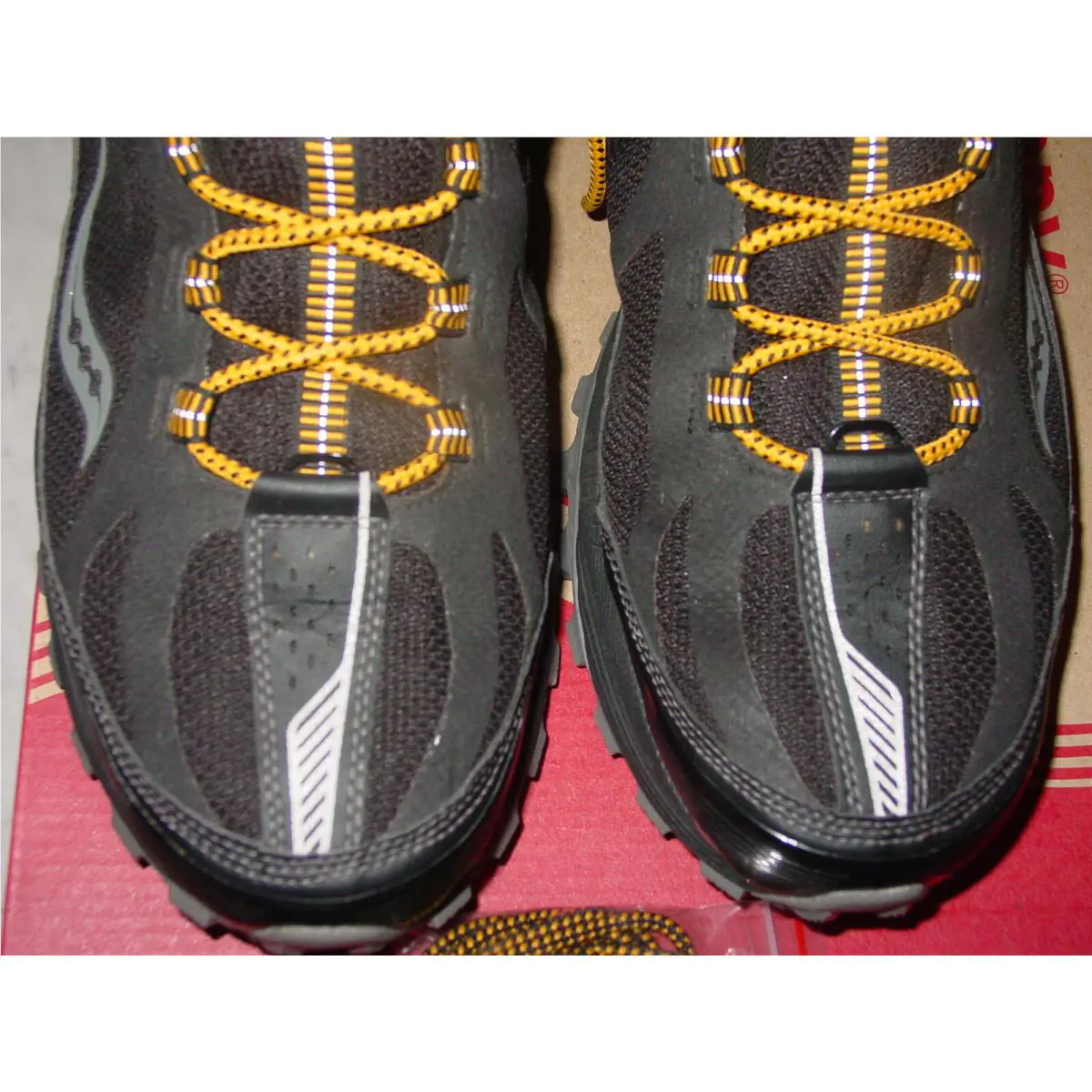Saucony shoes - Saucony Progrid Adventerra Gore-tex - Progrid Adventerra - 128652 - Black (UPC: 720026181674) 6