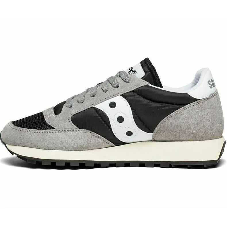 Saucony shoes - Jazz Original Vintage - Jazz Original Vintage - Gray/Black/White (UPC: 884547858221) 1