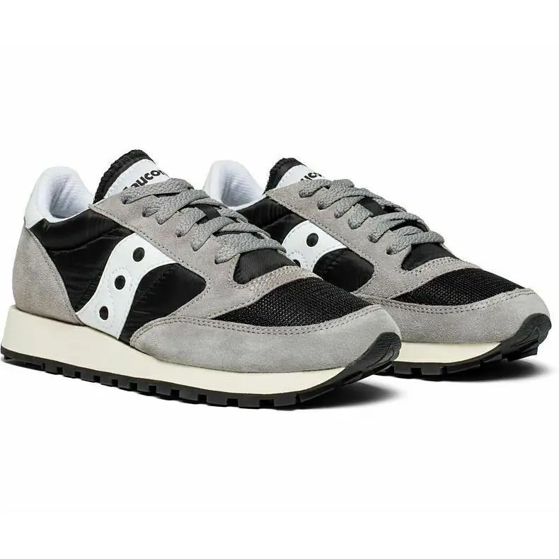 Saucony shoes - Jazz Original Vintage - Jazz Original Vintage - Gray/Black/White (UPC: 884547858221) 6