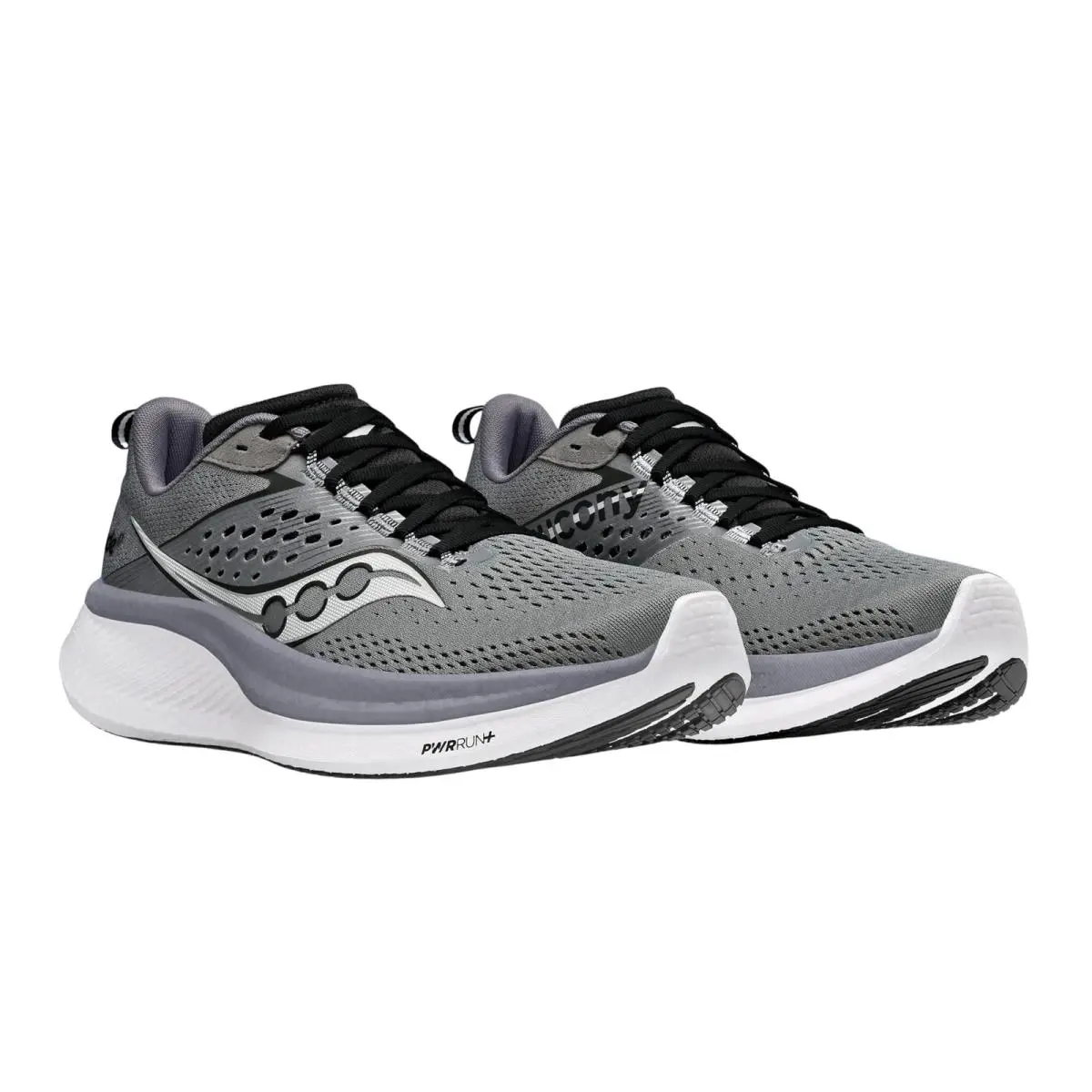 Saucony shoes - S20924107 - S20924-107 - Cinder/Black (UPC: 195019910188) 2