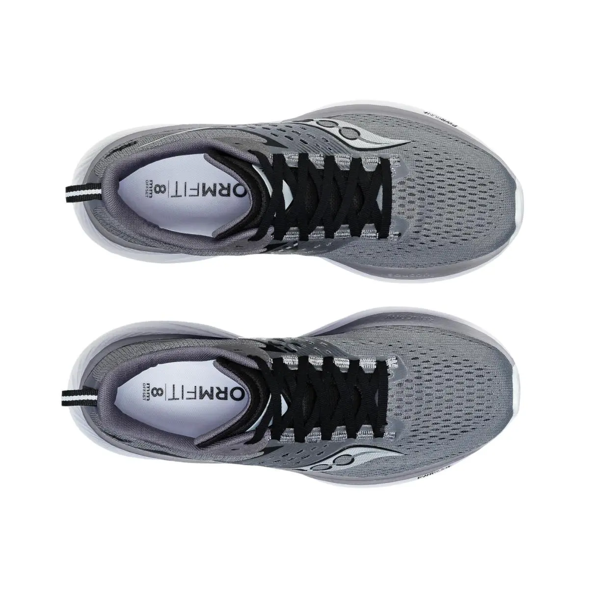 Saucony shoes - S20924107 - S20924-107 - Cinder/Black (UPC: 195019910188) 4