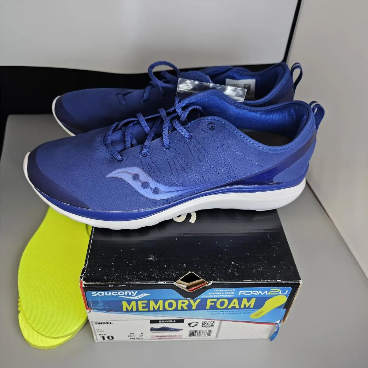 Saucony shoes - Saucony Versafoam Flare - Versafoam Flare - S30003-4 - Blue (UPC: 883799386612) 1