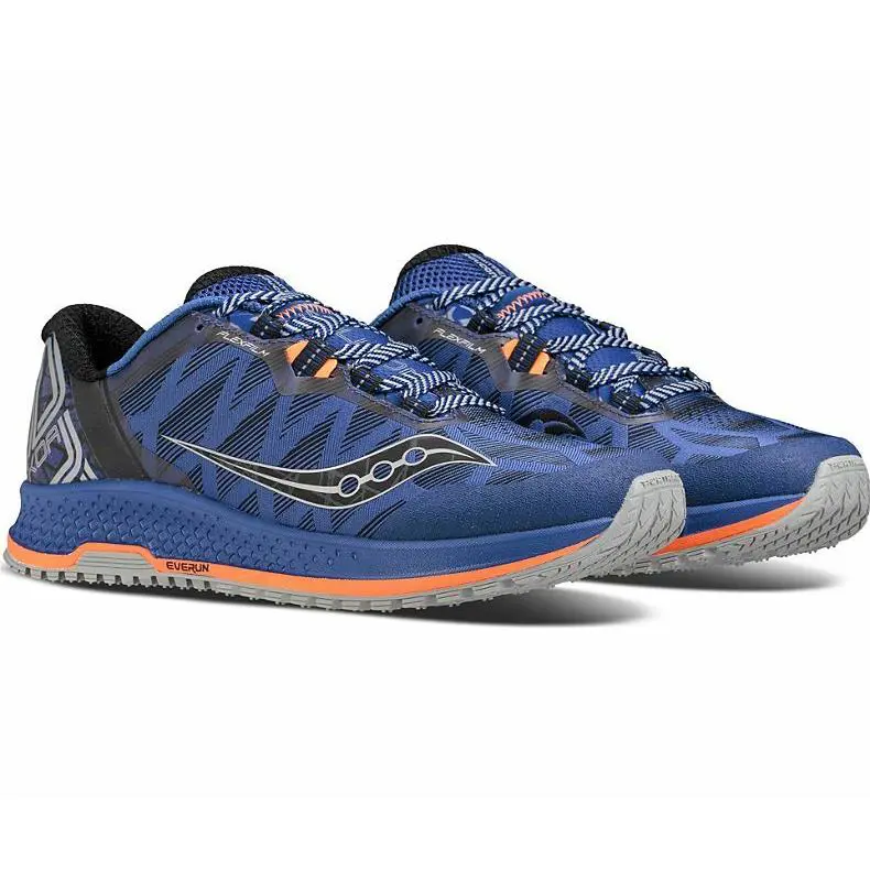 Saucony shoes - Koa TR - Koa - Blue / Orange (UPC: 883799375937) 0