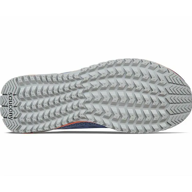 Saucony shoes - Koa TR - Koa - Blue / Orange (UPC: 883799375937) 3