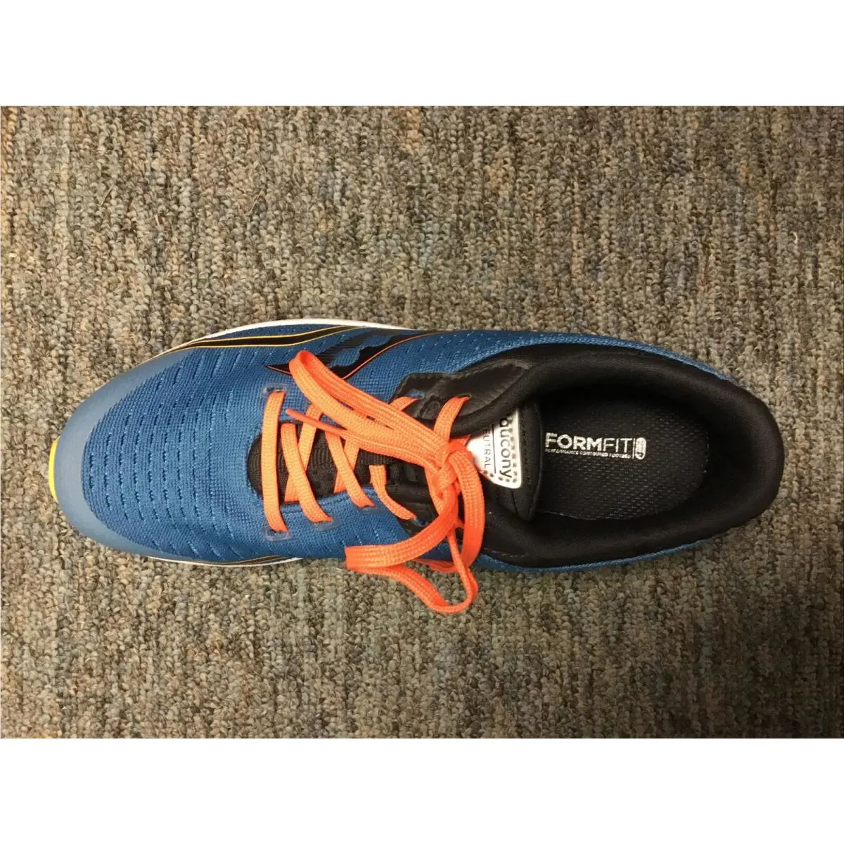 Saucony shoes - Blue 3