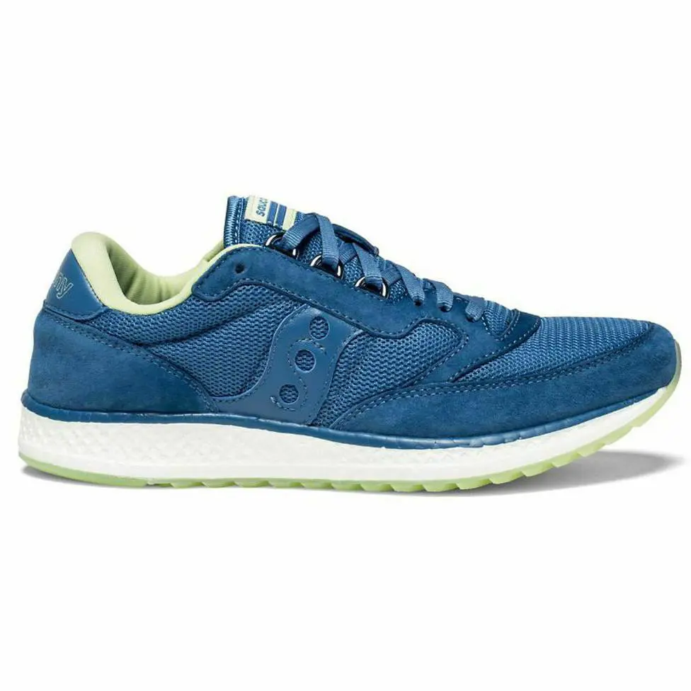 Saucony shoes - Freedom Runner - Freedom Runner - Blue (UPC: 884547120045) 0