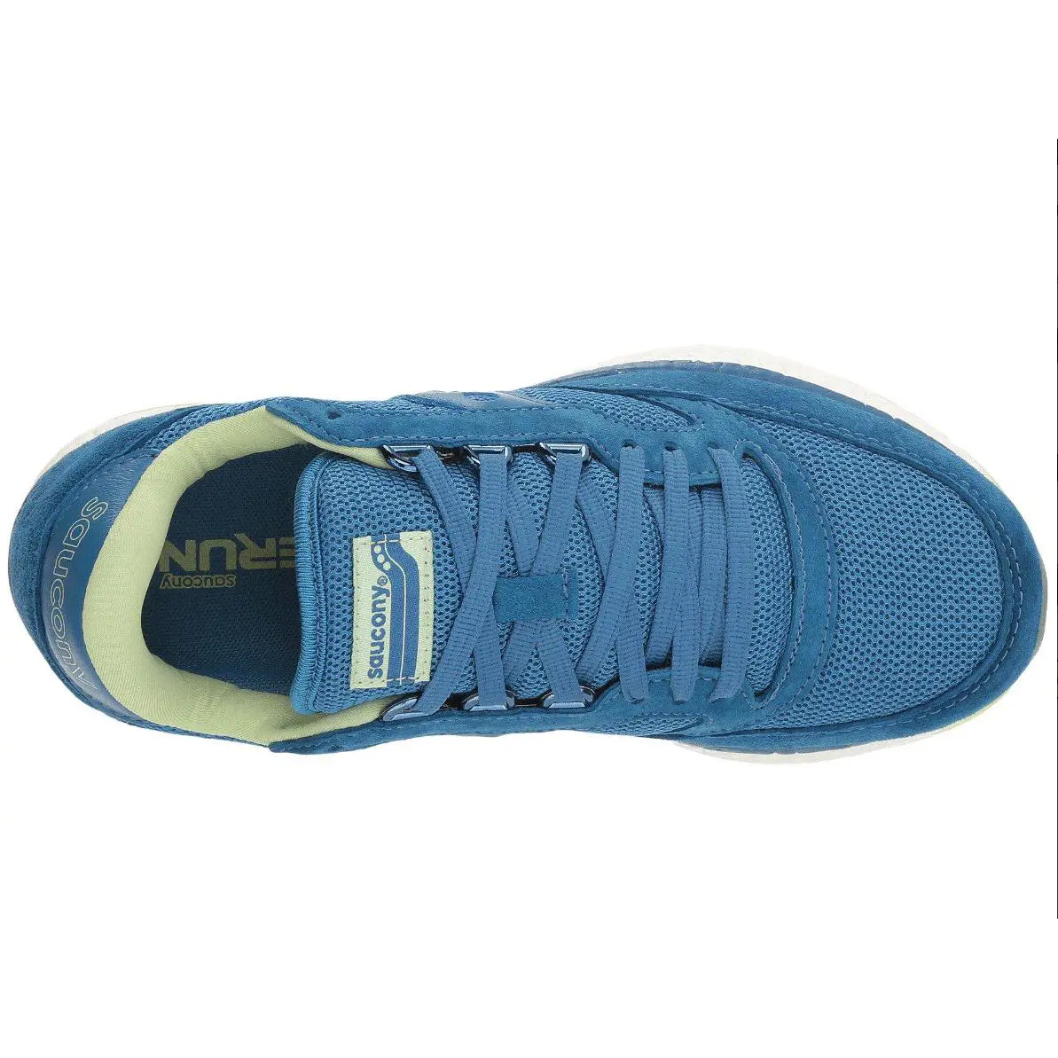Saucony shoes - Freedom Runner - Freedom Runner - Blue (UPC: 884547120045) 4
