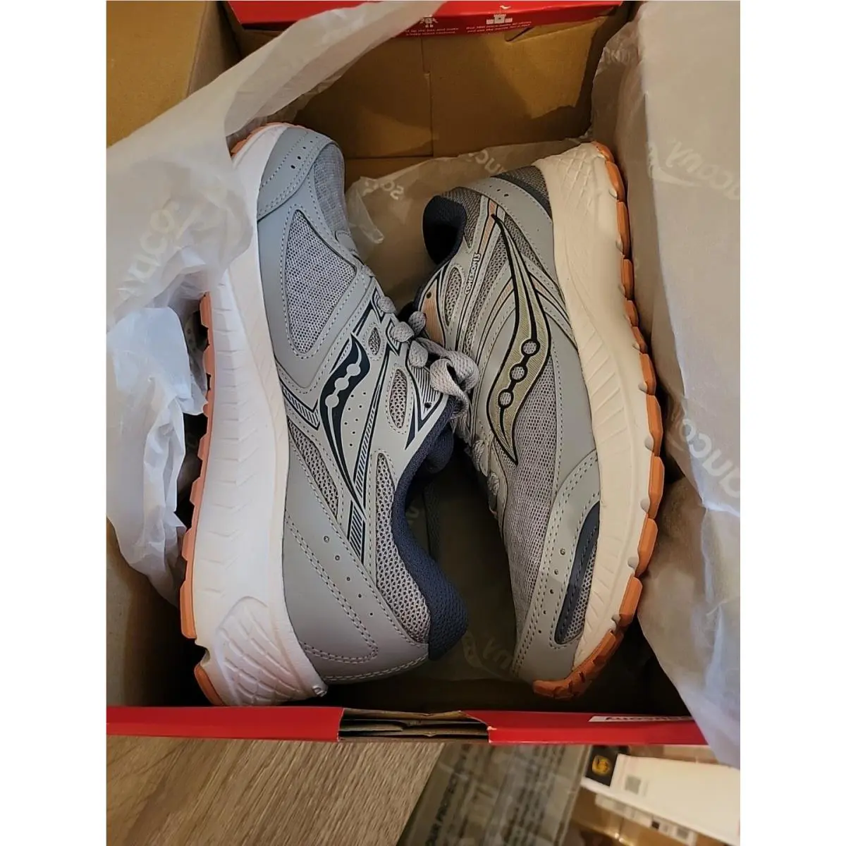 Saucony shoes - Saucony Cohesion 13 - Cohesion - Blue 11