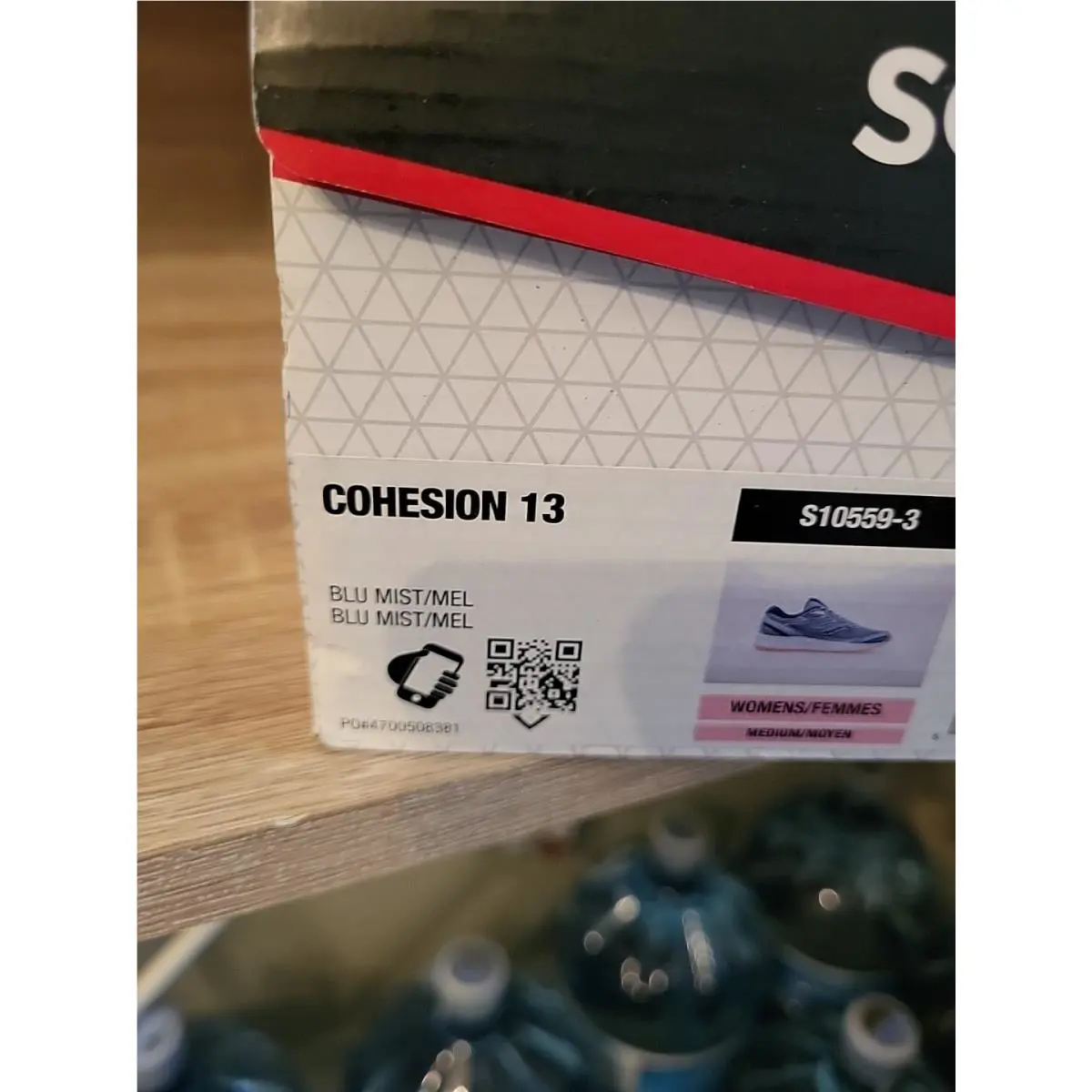 Saucony shoes - Saucony Cohesion 13 - Cohesion - Blue 2