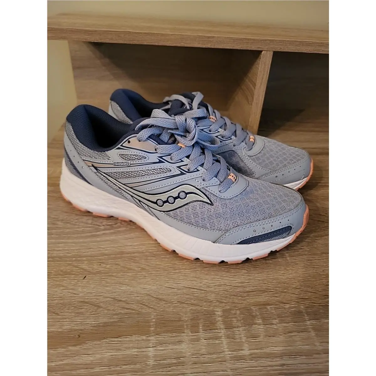 Saucony shoes - Saucony Cohesion 13 - Cohesion - Blue 3