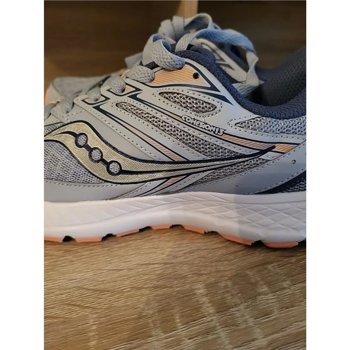 Saucony shoes - Saucony Cohesion 13 - Cohesion - Blue 6