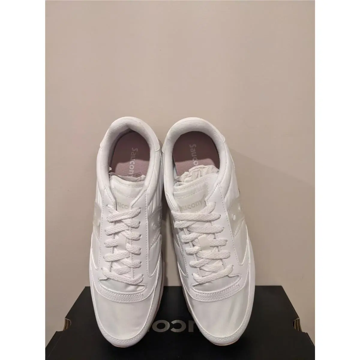 Saucony shoes - White/Shadow 1