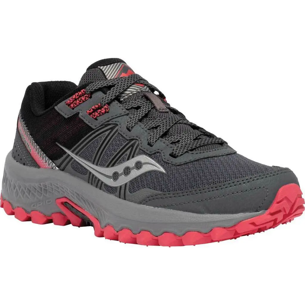 Saucony shoes - GREY/BLACK/PINK 0