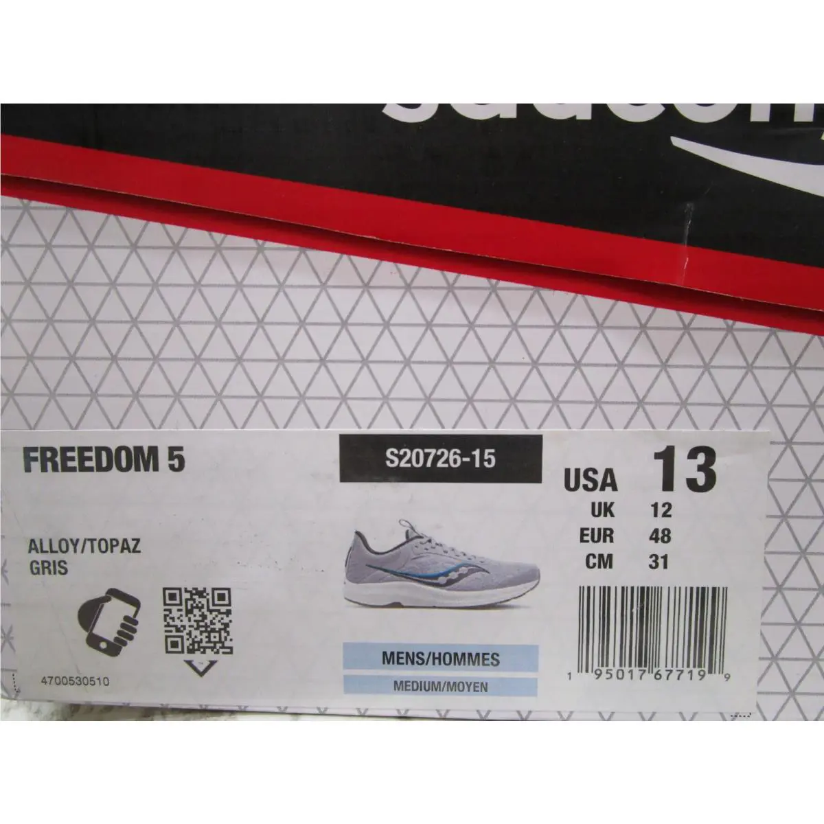 Saucony shoes - Saucony Freedom 5 - Freedom - S20726-15 - Alloy/Topaz 3