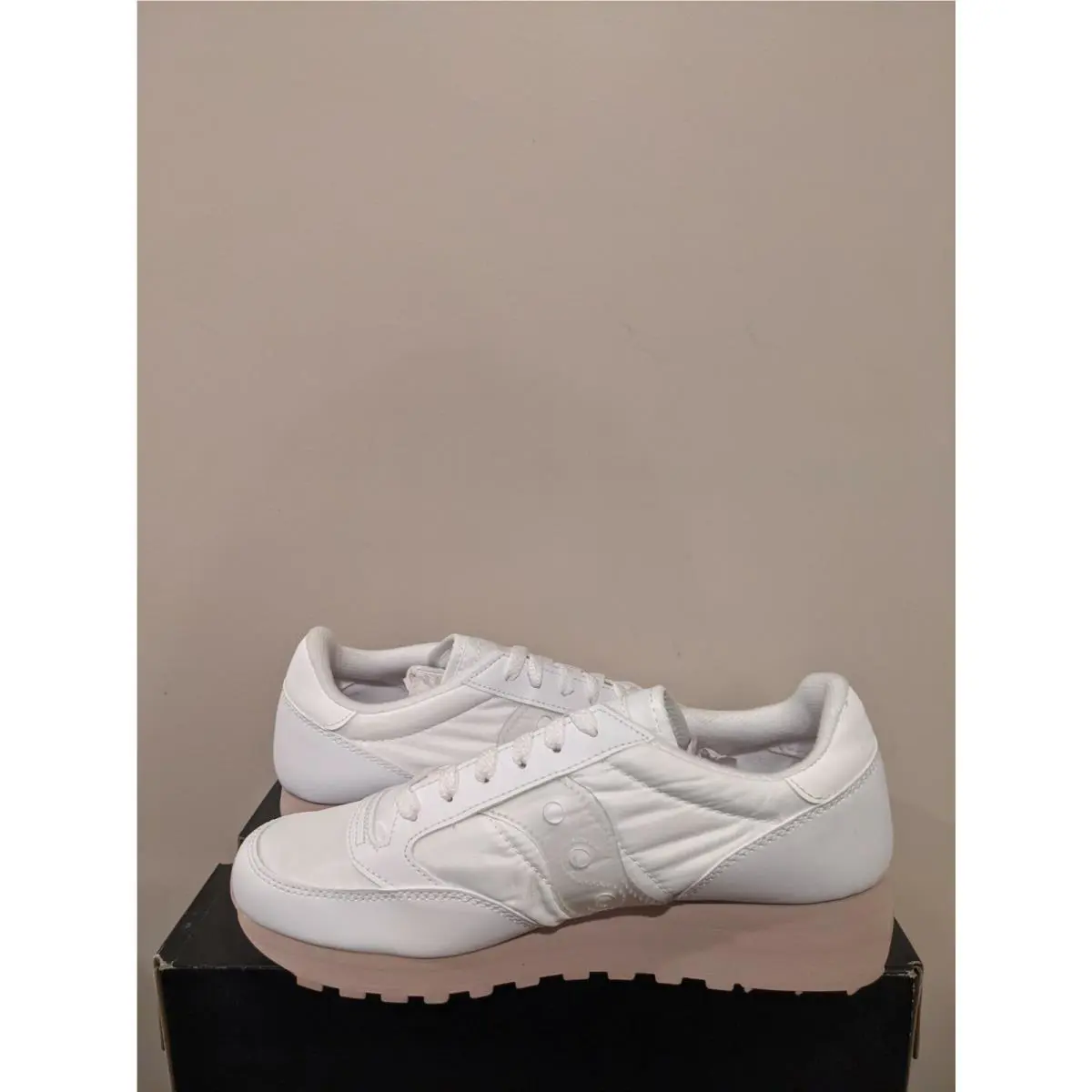 Saucony shoes - Saucony Jazz - Jazz - White/Shadow 0