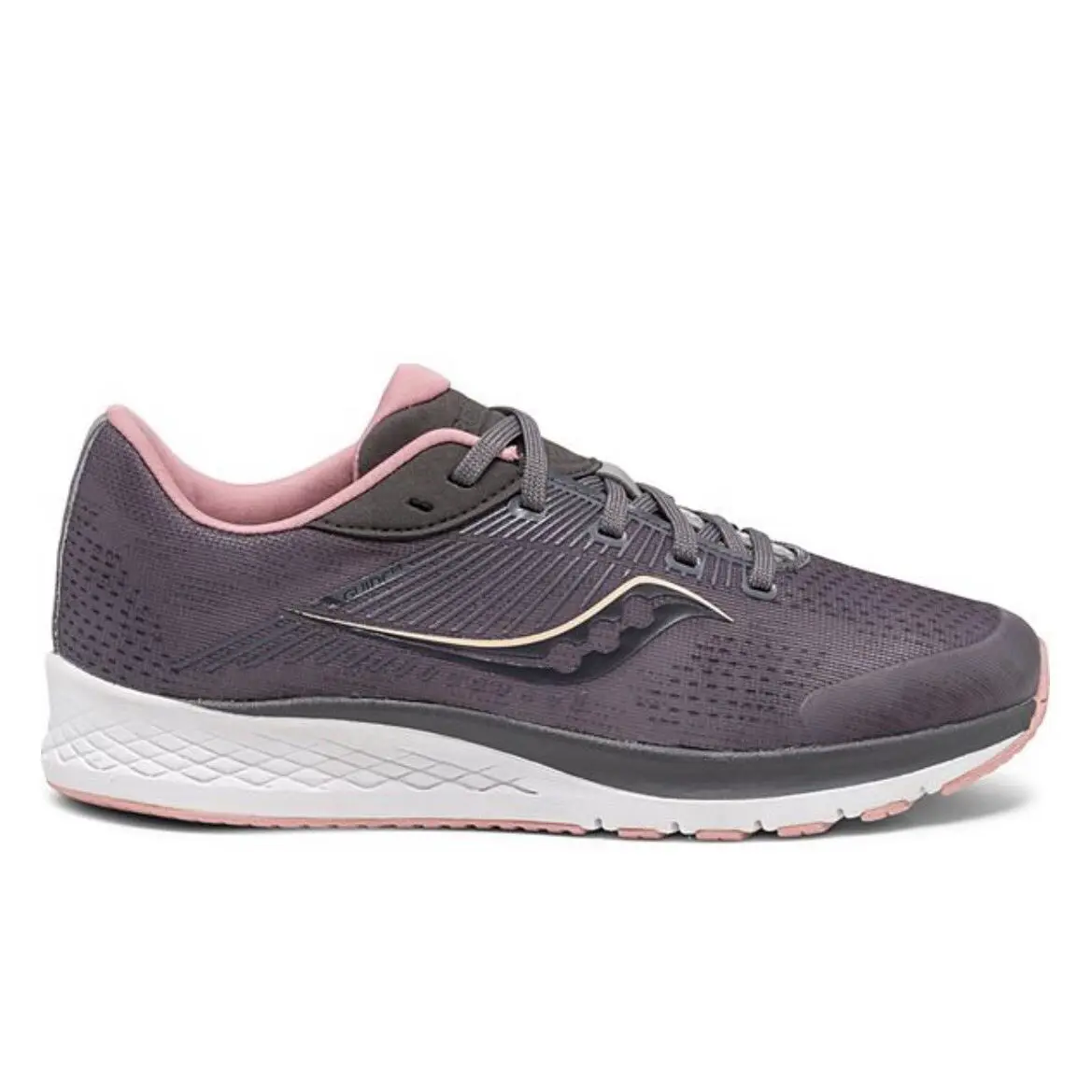 Saucony shoes - Blush/ Grey 0