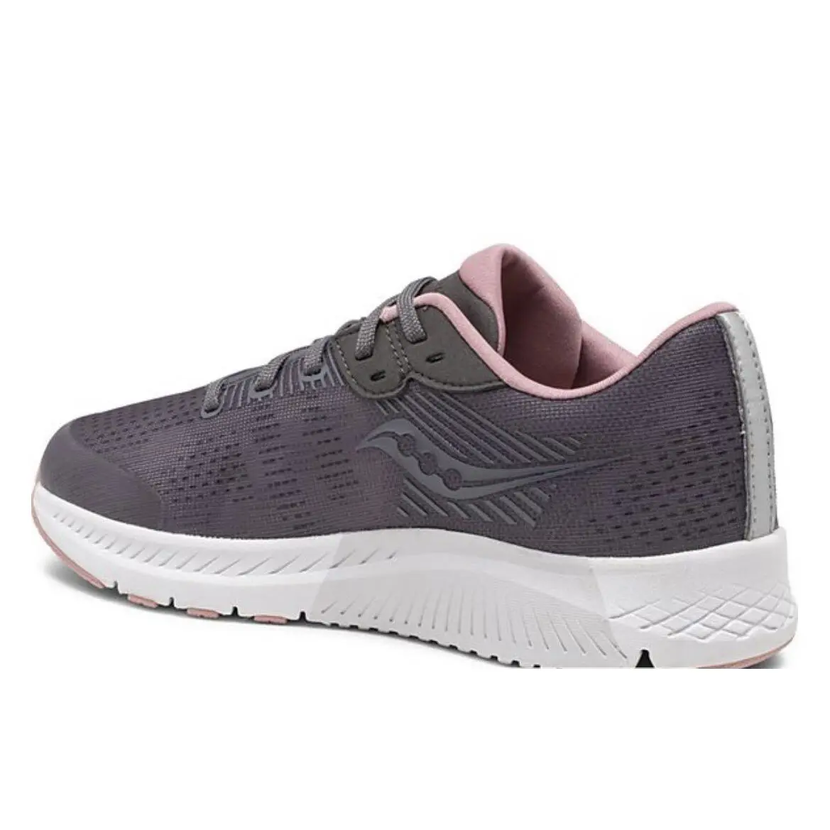 Saucony shoes - Blush/ Grey 1