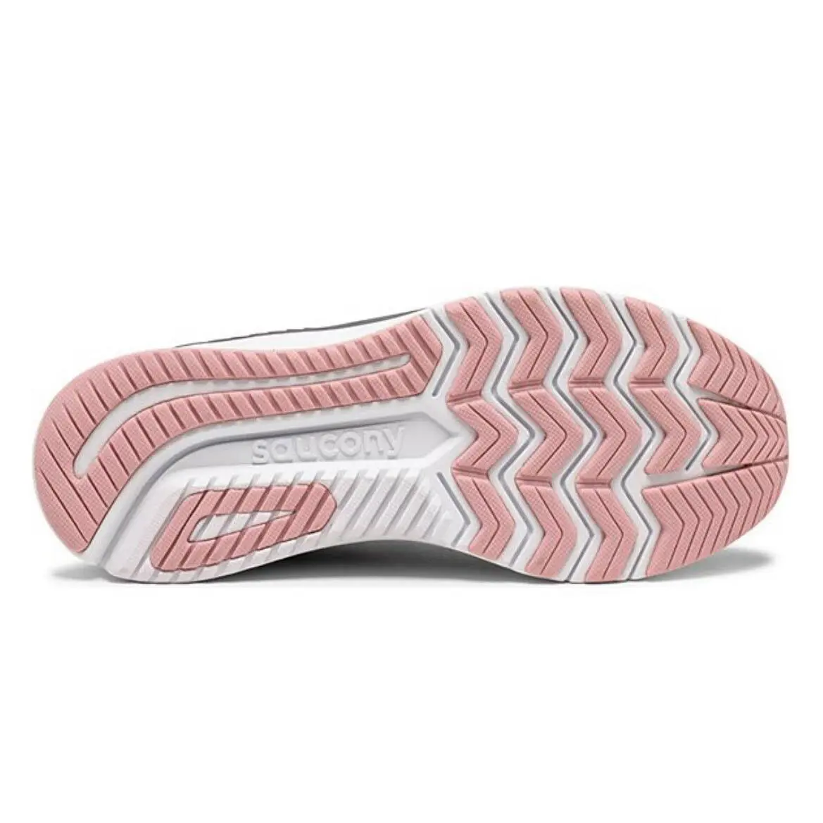 Saucony shoes - Blush/ Grey 2