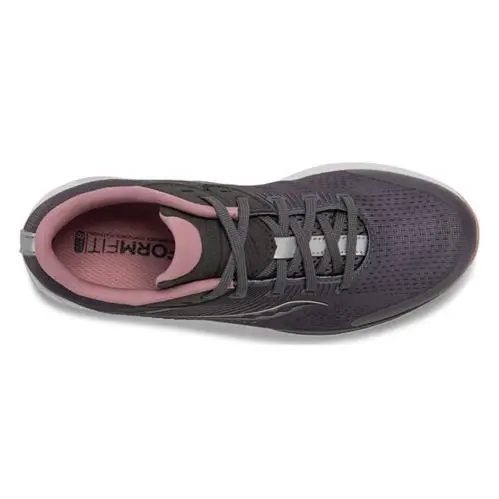 Saucony shoes - Blush/ Grey 3