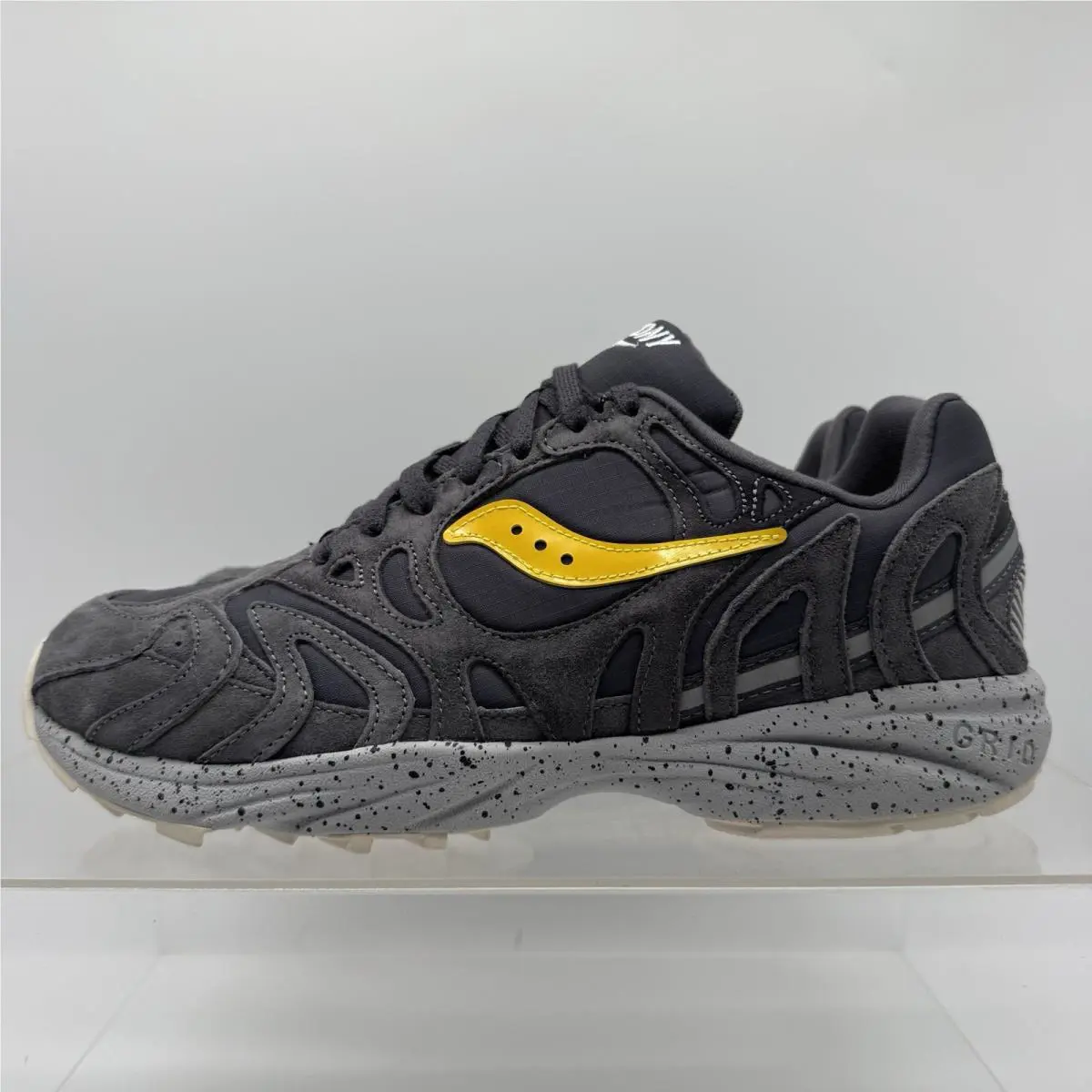 Saucony shoes - Saucony Grid Azura 2000 - Grid Azura - S70545-1 - Black/Crystal Yellow 0