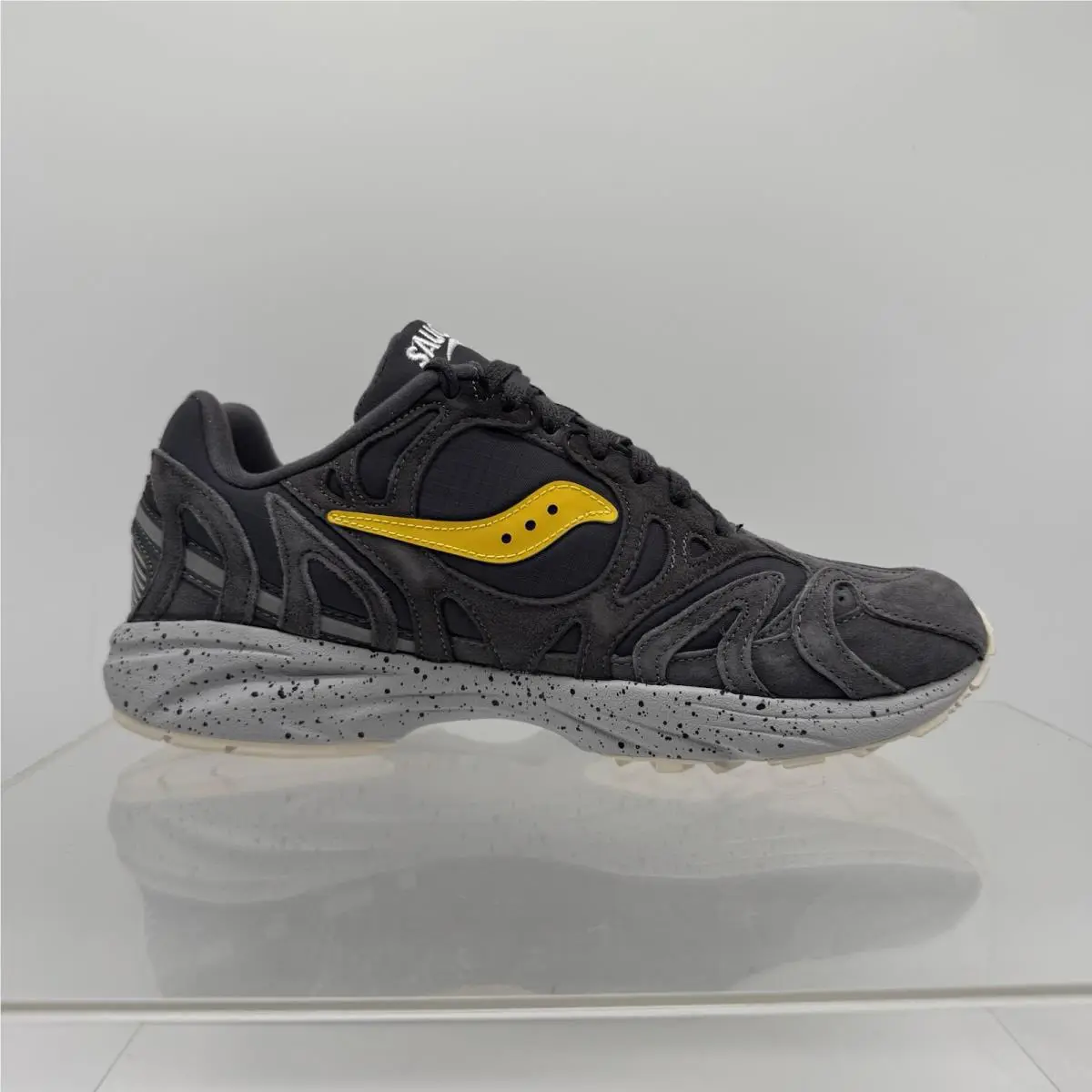 Saucony shoes - Saucony Grid Azura 2000 - Grid Azura - S70545-1 - Black/Crystal Yellow 1