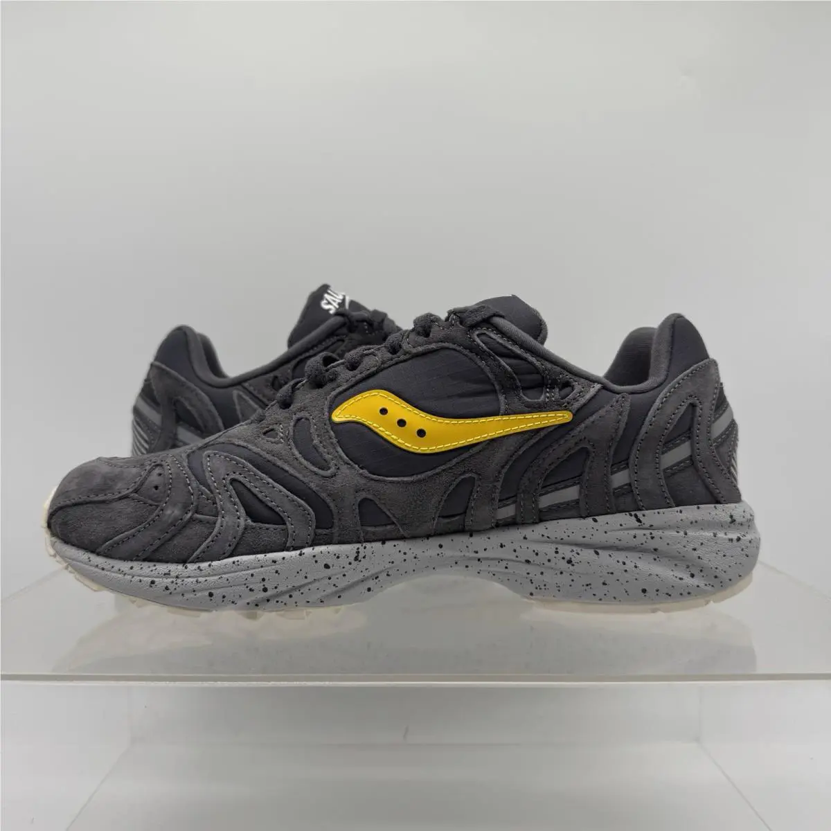 Saucony shoes - Saucony Grid Azura 2000 - Grid Azura - S70545-1 - Black/Crystal Yellow 2