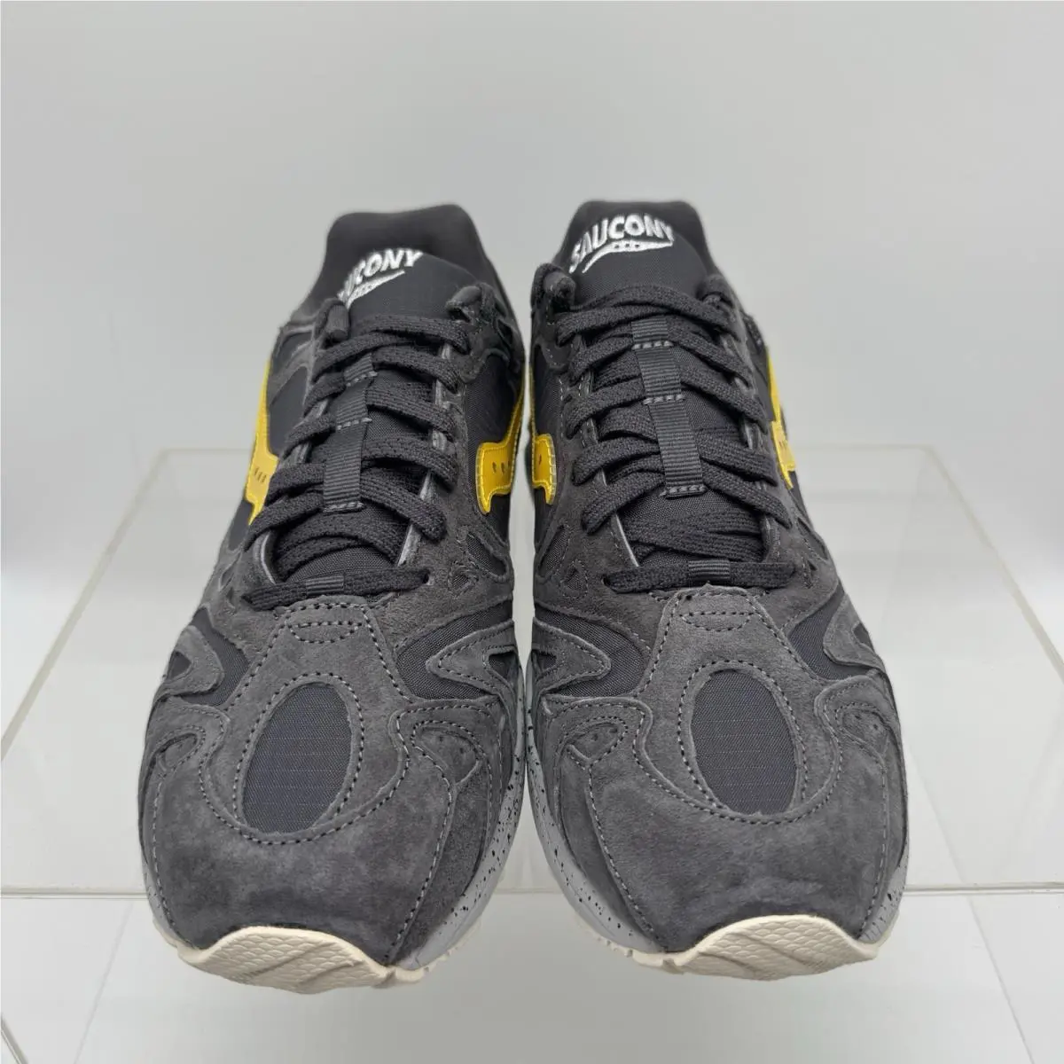 Saucony shoes - Saucony Grid Azura 2000 - Grid Azura - S70545-1 - Black/Crystal Yellow 3