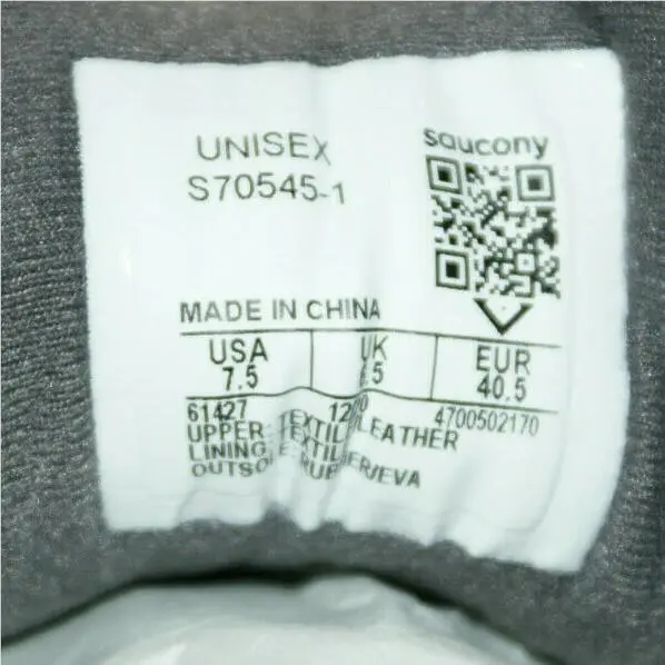 Saucony shoes - Saucony GRID AZURA - GRID AZURA - S70545-1 - Black Crystal YE Noir (greyish) (UPC: 194917396797) 9