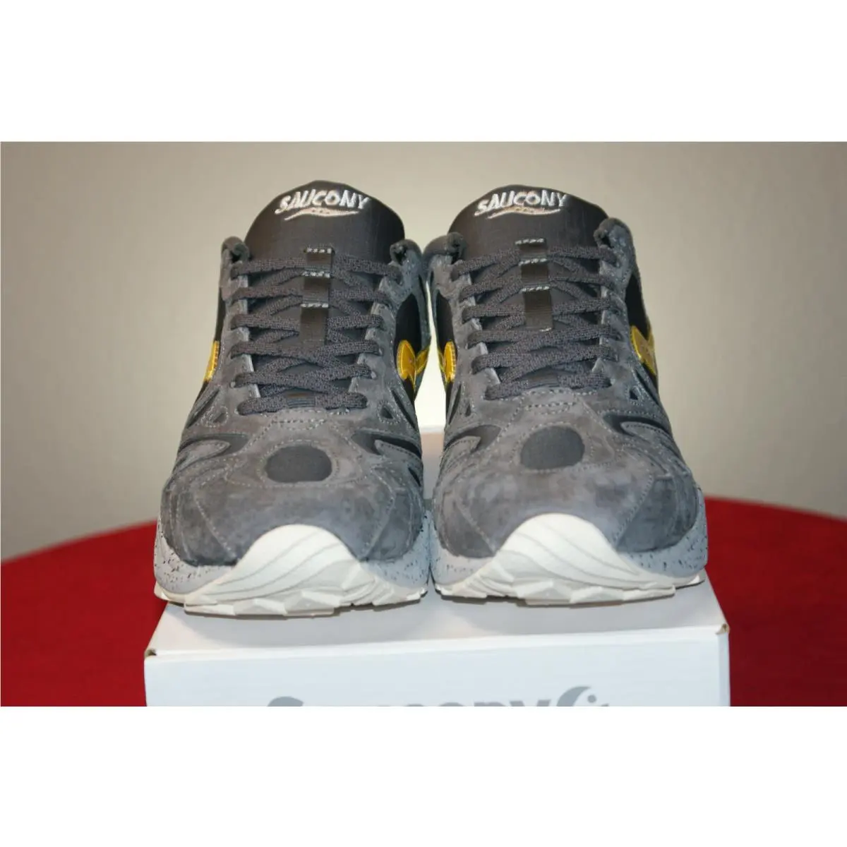 Saucony shoes - Saucony GRID AZURA - GRID AZURA - S70545-1 - Black Crystal YE Noir (greyish) (UPC: 194917396797) 5