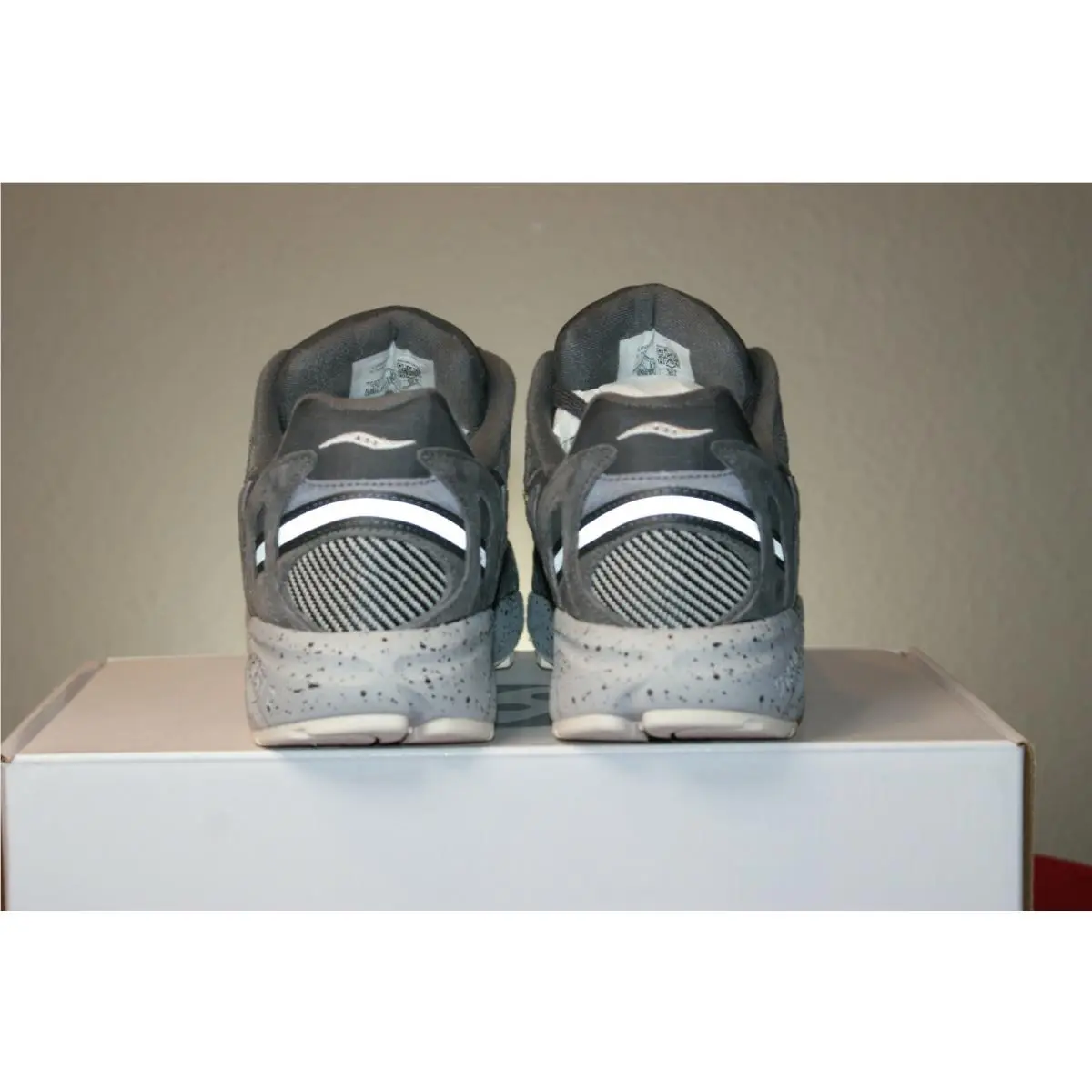 Saucony shoes - Saucony GRID AZURA - GRID AZURA - S70545-1 - Black Crystal YE Noir (greyish) (UPC: 194917396797) 7