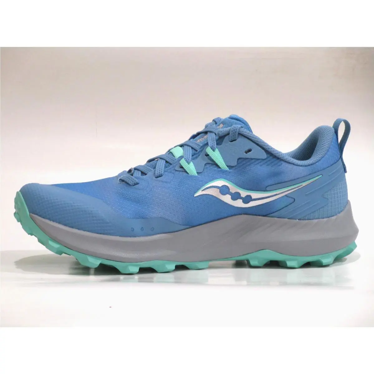 Saucony shoes - Saucony Peregrine 14 - Peregrine - S10916-138 - Breeze/Mint 1