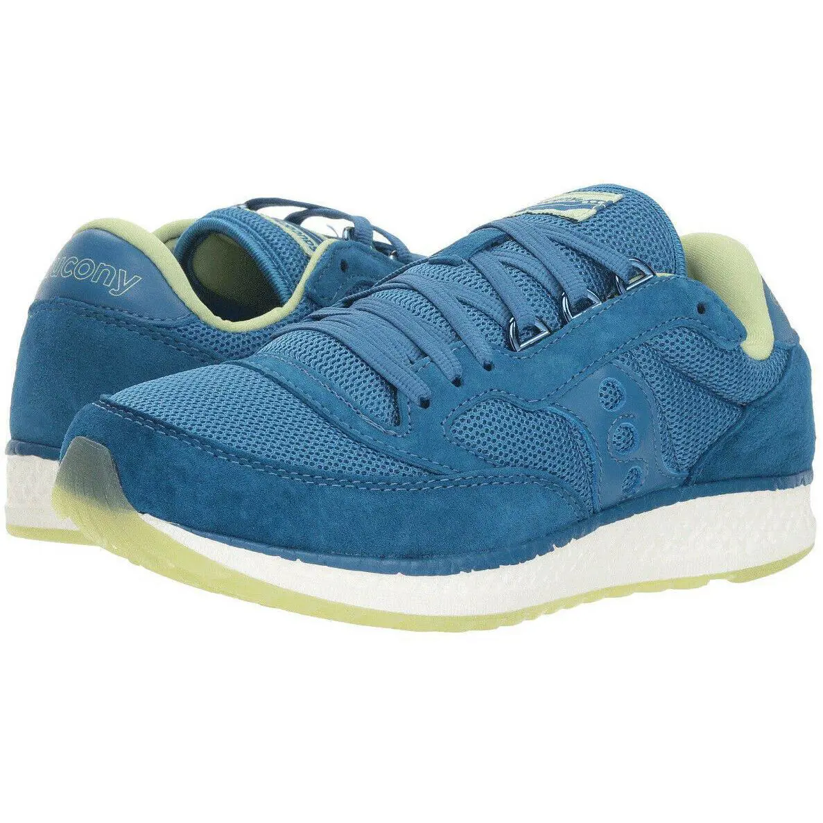 Saucony shoes - Freedom Runner - Freedom Runner - Blue (UPC: 884547119933) 0